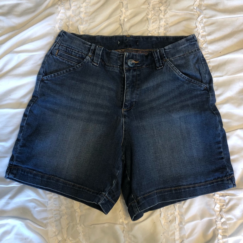 Jean shorts 6